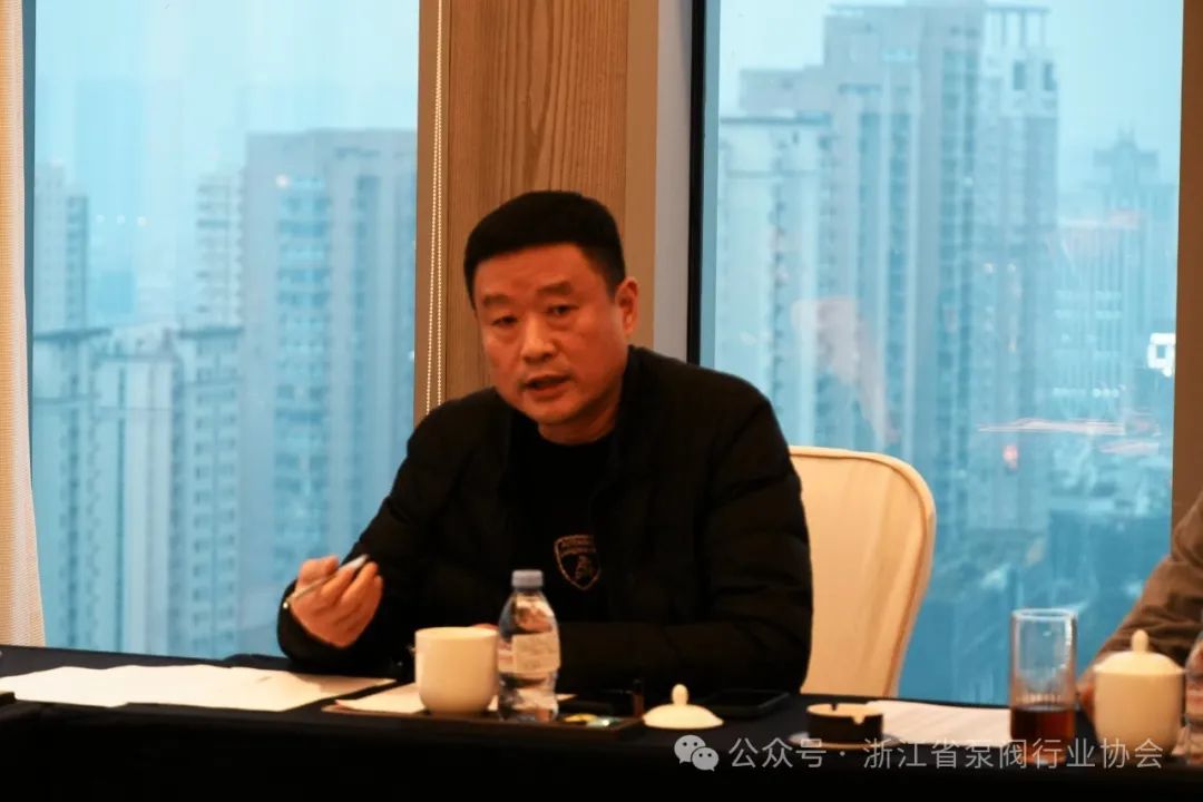 浙江省泵閥行業(yè)協(xié)會召開青年企業(yè)家聯(lián)誼會領(lǐng)導(dǎo)小組第一次會議 浙江省泵閥行業(yè)協(xié)會召開青年企業(yè)家聯(lián)誼會領(lǐng)導(dǎo)小組第一次會議