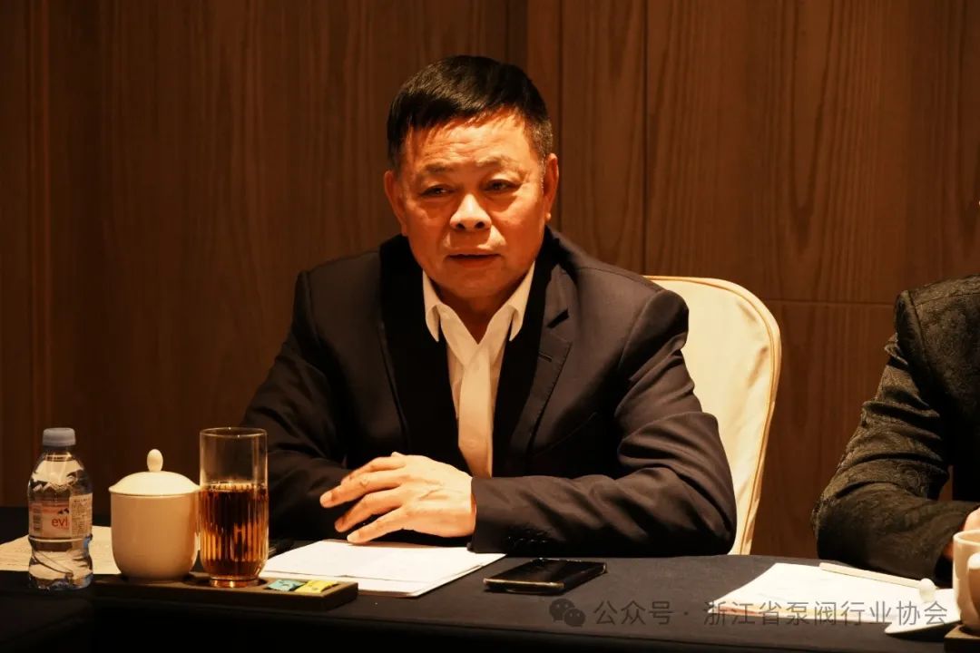 浙江省泵閥行業(yè)協(xié)會召開青年企業(yè)家聯(lián)誼會領(lǐng)導(dǎo)小組第一次會議 浙江省泵閥行業(yè)協(xié)會召開青年企業(yè)家聯(lián)誼會領(lǐng)導(dǎo)小組第一次會議