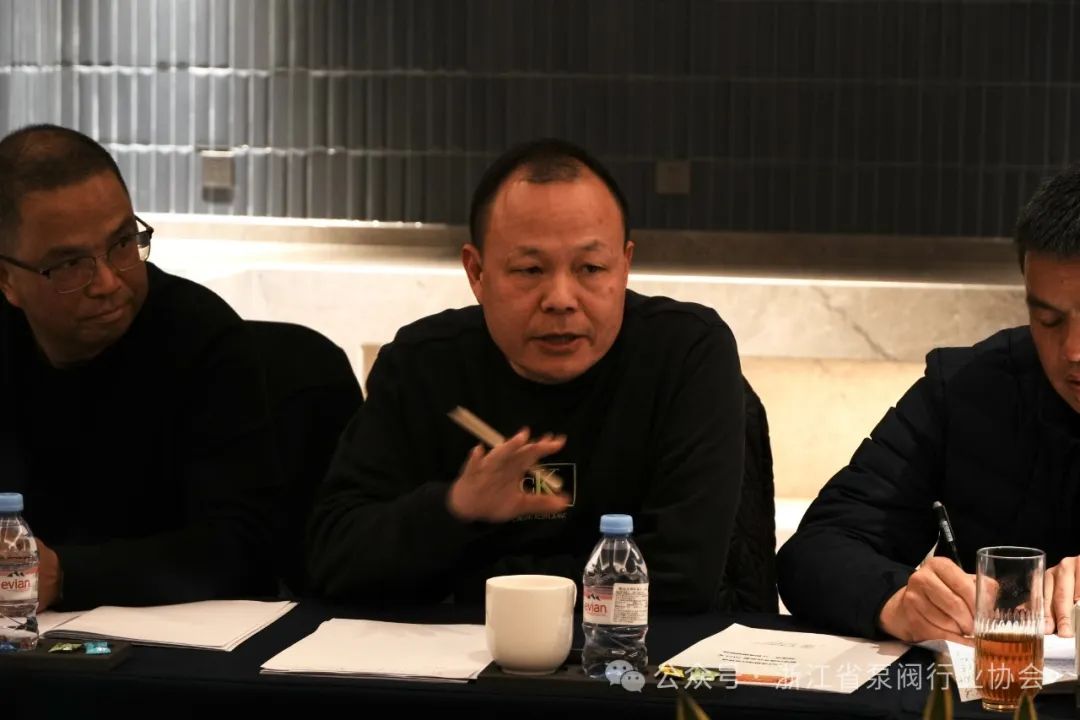浙江省泵閥行業(yè)協(xié)會召開青年企業(yè)家聯(lián)誼會領(lǐng)導(dǎo)小組第一次會議 浙江省泵閥行業(yè)協(xié)會召開青年企業(yè)家聯(lián)誼會領(lǐng)導(dǎo)小組第一次會議