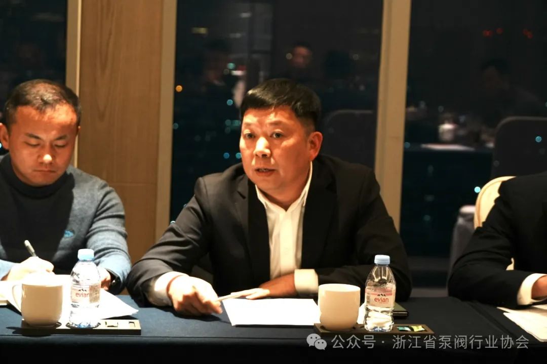 浙江省泵閥行業(yè)協(xié)會召開青年企業(yè)家聯(lián)誼會領(lǐng)導(dǎo)小組第一次會議 浙江省泵閥行業(yè)協(xié)會召開青年企業(yè)家聯(lián)誼會領(lǐng)導(dǎo)小組第一次會議