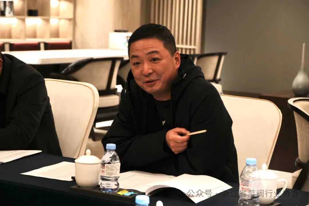 浙江省泵閥行業(yè)協(xié)會召開青年企業(yè)家聯(lián)誼會領(lǐng)導(dǎo)小組第一次會議 浙江省泵閥行業(yè)協(xié)會召開青年企業(yè)家聯(lián)誼會領(lǐng)導(dǎo)小組第一次會議