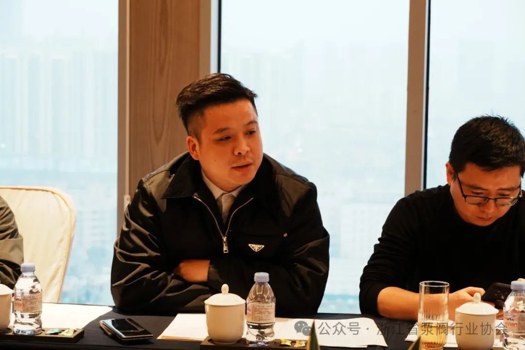 浙江省泵閥行業(yè)協(xié)會召開青年企業(yè)家聯(lián)誼會領(lǐng)導(dǎo)小組第一次會議 浙江省泵閥行業(yè)協(xié)會召開青年企業(yè)家聯(lián)誼會領(lǐng)導(dǎo)小組第一次會議
