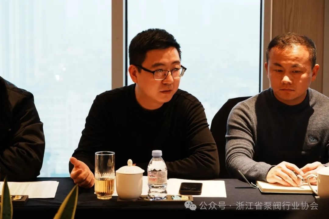 浙江省泵閥行業(yè)協(xié)會召開青年企業(yè)家聯(lián)誼會領(lǐng)導(dǎo)小組第一次會議 浙江省泵閥行業(yè)協(xié)會召開青年企業(yè)家聯(lián)誼會領(lǐng)導(dǎo)小組第一次會議