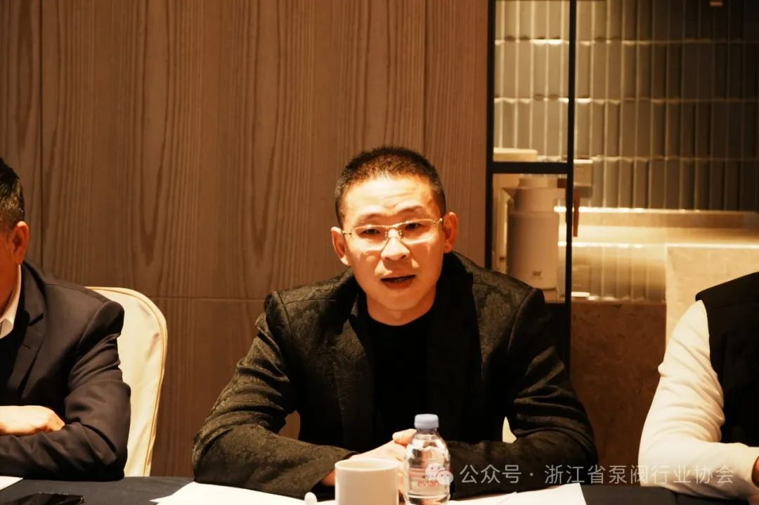 浙江省泵閥行業(yè)協(xié)會召開青年企業(yè)家聯(lián)誼會領(lǐng)導(dǎo)小組第一次會議 浙江省泵閥行業(yè)協(xié)會召開青年企業(yè)家聯(lián)誼會領(lǐng)導(dǎo)小組第一次會議