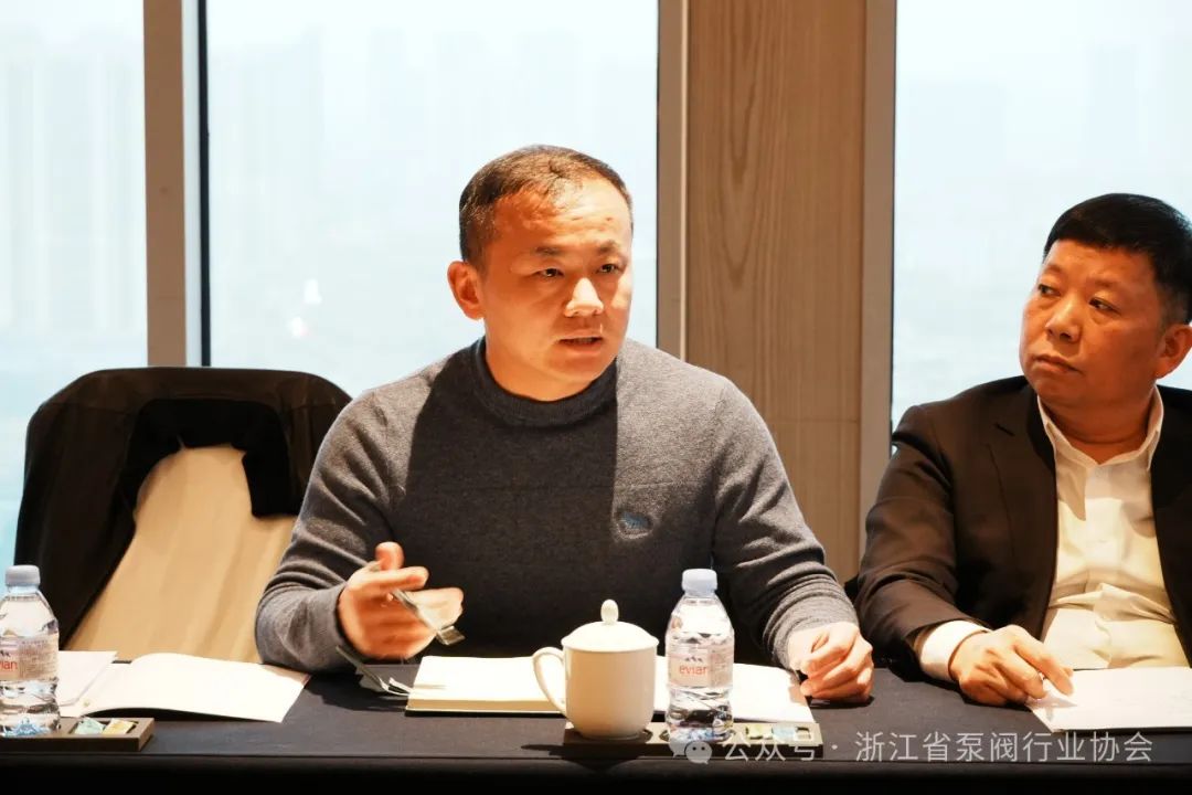 浙江省泵閥行業(yè)協(xié)會召開青年企業(yè)家聯(lián)誼會領(lǐng)導(dǎo)小組第一次會議 浙江省泵閥行業(yè)協(xié)會召開青年企業(yè)家聯(lián)誼會領(lǐng)導(dǎo)小組第一次會議