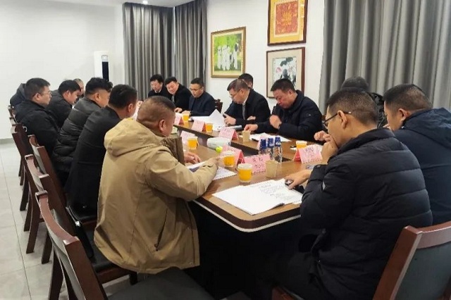杭州市緊固件行業(yè)商會(huì)召開(kāi)2025年度會(huì)長(zhǎng)辦公會(huì)議 杭州市緊固件行業(yè)商會(huì)召開(kāi)2025年度會(huì)長(zhǎng)辦公會(huì)議