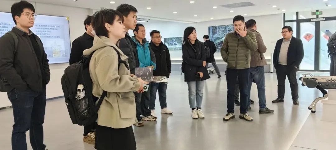 科德數(shù)控走訪調(diào)研機(jī)器人行業(yè)企業(yè) 科德數(shù)控走訪調(diào)研機(jī)器人行業(yè)企業(yè)