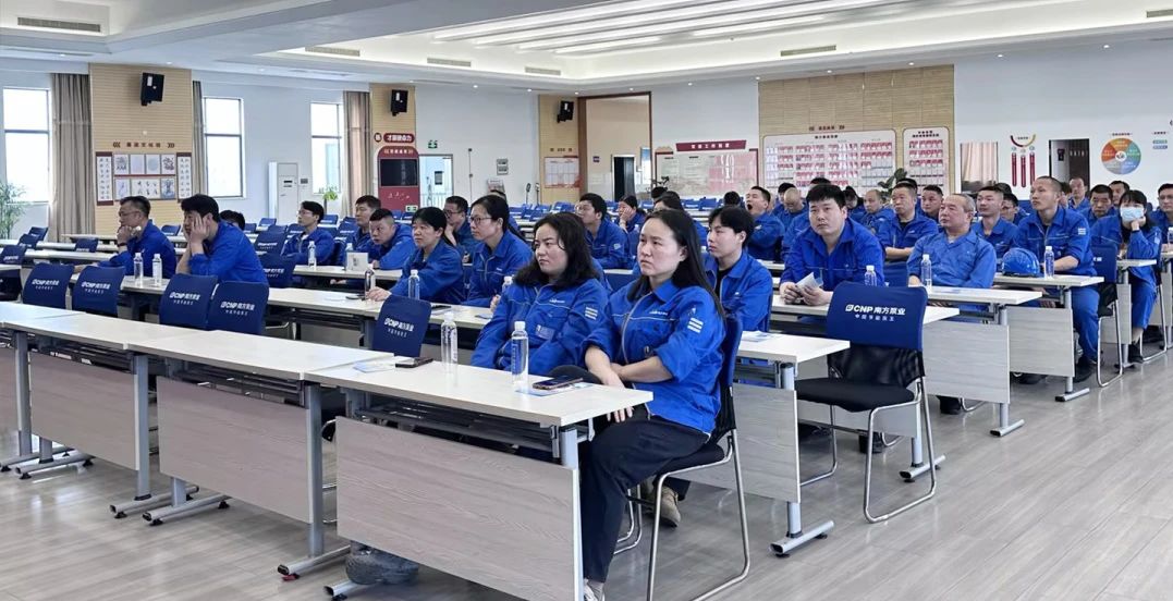 南方泵業(yè)開(kāi)展防范電信詐騙安全宣傳講座 南方泵業(yè)開(kāi)展防范電信詐騙安全宣傳講座