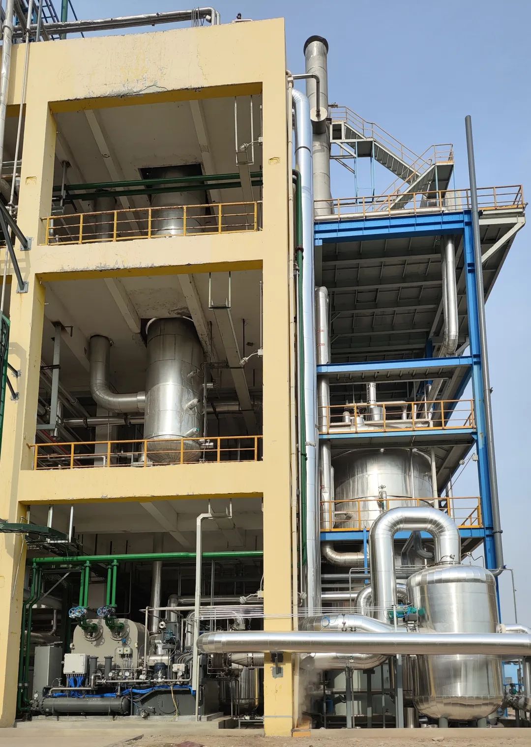 江增重工單臺三級離心高溫熱泵壓縮機組成功投運 江增重工單臺三級離心高溫熱泵壓縮機組成功投運