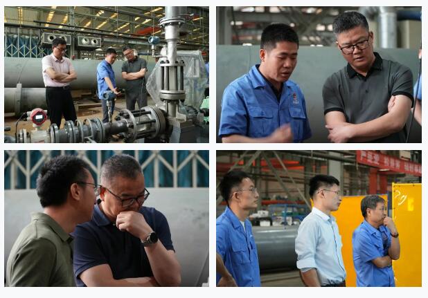 西安泵閥總廠主辦微界面強化高鹽廢水裝置多相混輸循環(huán)泵交付現(xiàn)場會順利召開 西安泵閥總廠主辦微界面強化高鹽廢水裝置多相混輸循環(huán)泵交付現(xiàn)場會順利召開
