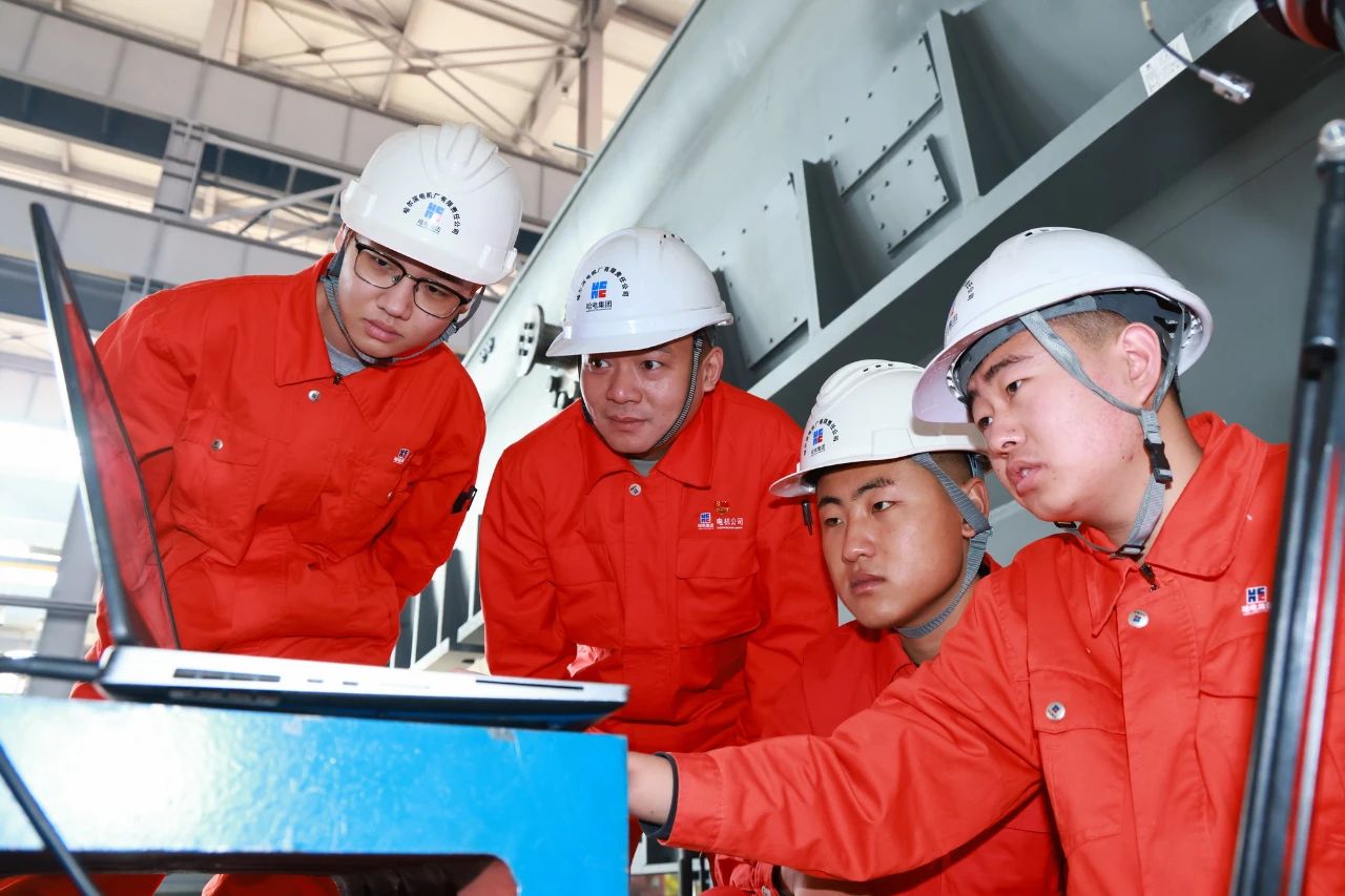 哈電電機榮獲“測量管理體系優(yōu)秀企業(yè)”稱號 哈電電機榮獲“測量管理體系優(yōu)秀企業(yè)”稱號