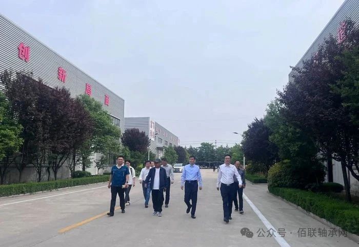 國機精工集團與洛陽軸研科技領導蒞臨開元軸承考察交流 國機精工集團與洛陽軸研科技領導蒞臨開元軸承考察交流