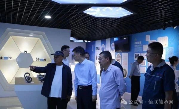 國機精工集團與洛陽軸研科技領導蒞臨開元軸承考察交流 國機精工集團與洛陽軸研科技領導蒞臨開元軸承考察交流