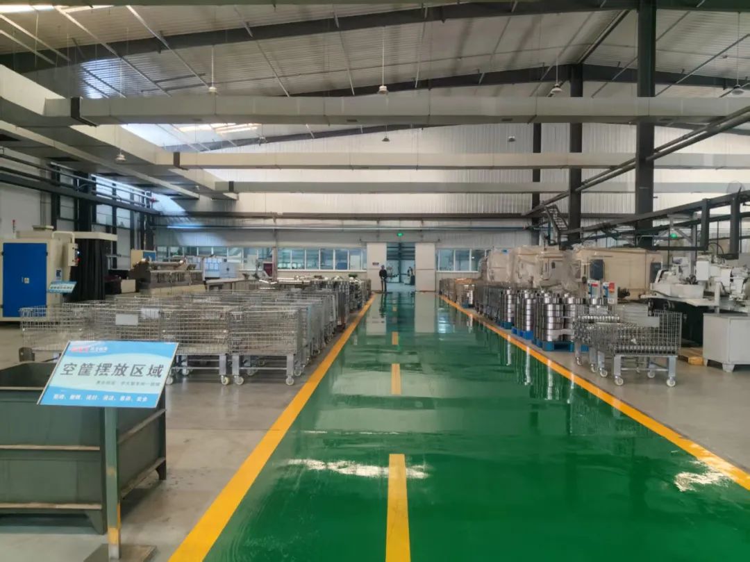 西北軸承中大型車間多措并舉,驅(qū)動“5S”管理長效化賦能精益生產(chǎn) 西北軸承中大型車間多措并舉,驅(qū)動“5S”管理長效化賦能精益生產(chǎn)