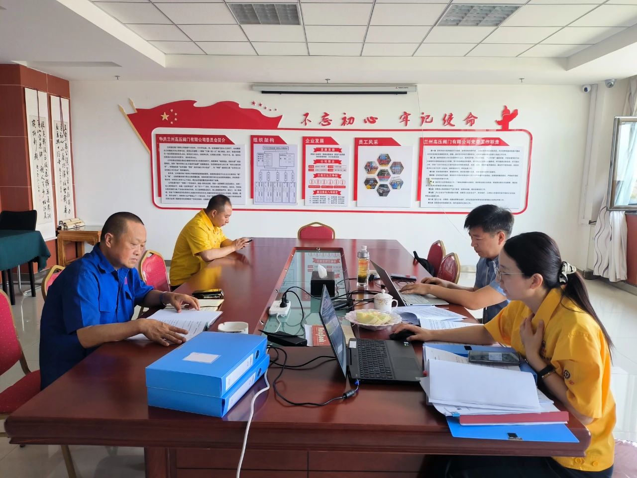 蘭州高壓閥門榮膺售后服務體系完善程度“十星級”認證 蘭州高壓閥門榮膺售后服務體系完善程度“十星級”認證