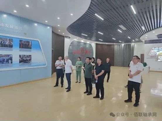 聊城市工信局來(lái)煙店調(diào)研軸承產(chǎn)業(yè)中小企業(yè)數(shù)字化轉(zhuǎn)型對(duì)標(biāo)情況 聊城市工信局來(lái)煙店調(diào)研軸承產(chǎn)業(yè)中小企業(yè)數(shù)字化轉(zhuǎn)型對(duì)標(biāo)情況
