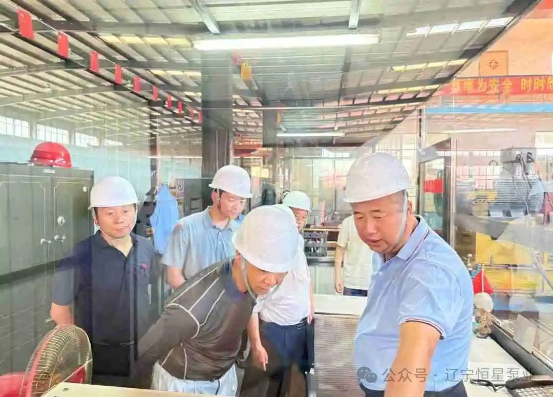 恒星泵業(yè)輸油泵圓滿通過現(xiàn)場(chǎng)驗(yàn)收 恒星泵業(yè)輸油泵圓滿通過現(xiàn)場(chǎng)驗(yàn)收