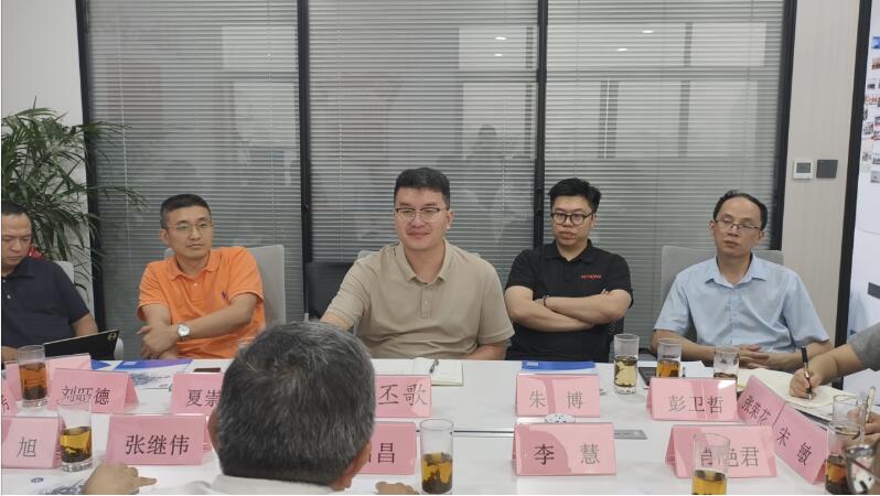 合肥通用職業(yè)技術(shù)學(xué)院田啟昌書記一行蒞臨溫州市泵閥工業(yè)協(xié)會(huì)參觀交流 合肥通用職業(yè)技術(shù)學(xué)院田啟昌書記一行蒞臨溫州市泵閥工業(yè)協(xié)會(huì)參觀交流