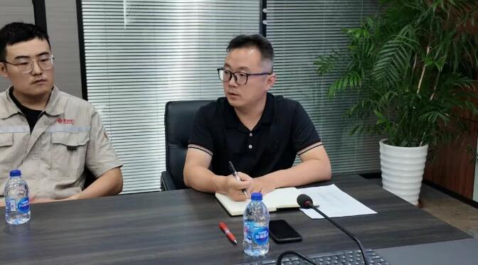 富瑞閥門舉辦2025年度員工座談會 富瑞閥門舉辦2025年度員工座談會