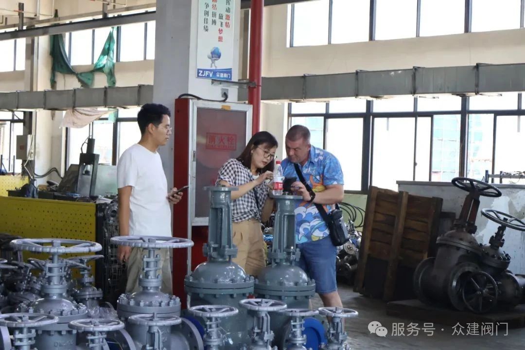 眾建閥門暗杠閘閥驗(yàn)收?qǐng)A滿落幕品質(zhì)獲國(guó)際客戶認(rèn)可 眾建閥門暗杠閘閥驗(yàn)收?qǐng)A滿落幕品質(zhì)獲國(guó)際客戶認(rèn)可